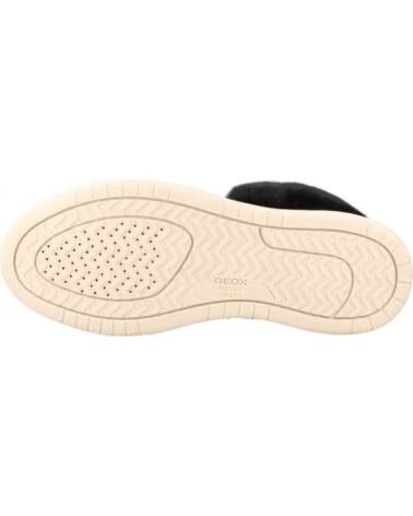GEOX BOTINES MUJER D564QC 00085 NEGRO C9999
