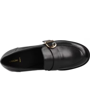 GEOX MOCASINES MUJER MODELO D SERILDA 60 COLOR NEGRO C9999