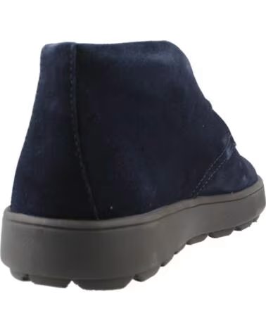 GEOX BOTINES U45GPB 00022 PIEL AZUL C4002