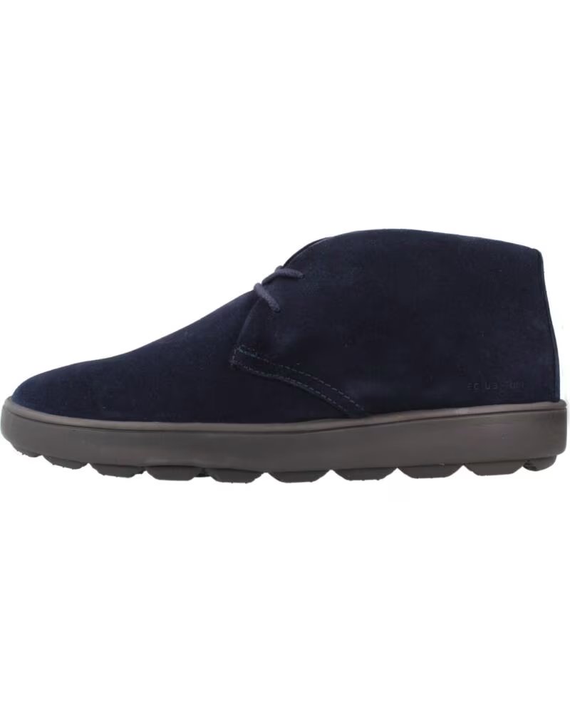 GEOX BOTINES U45GPB 00022 PIEL AZUL C4002