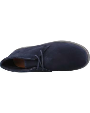 GEOX BOTINES U45GPB 00022 PIEL AZUL C4002