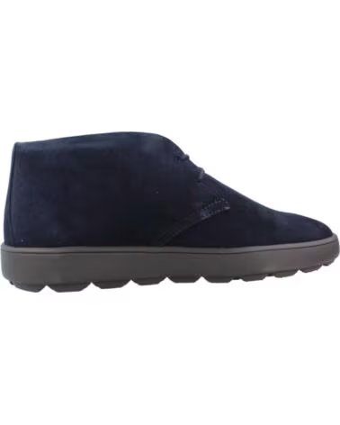 GEOX BOTINES U45GPB 00022 PIEL AZUL C4002