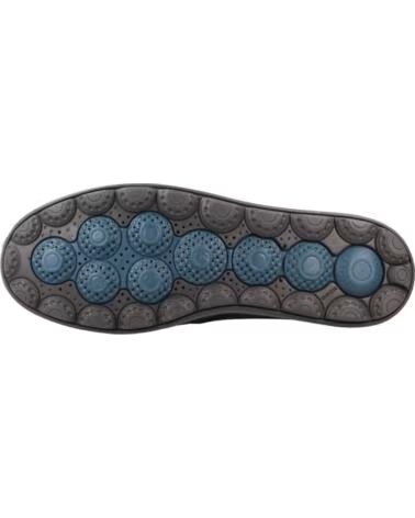 GEOX BOTINES U45GPB 00022 PIEL AZUL C4002