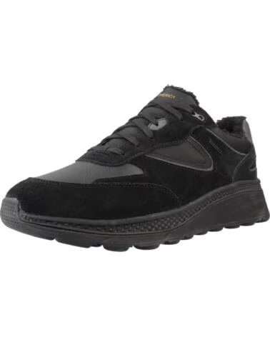 GEOX Zapatillas Hombre Modelo U56hgb 02285 Color Negro C9999