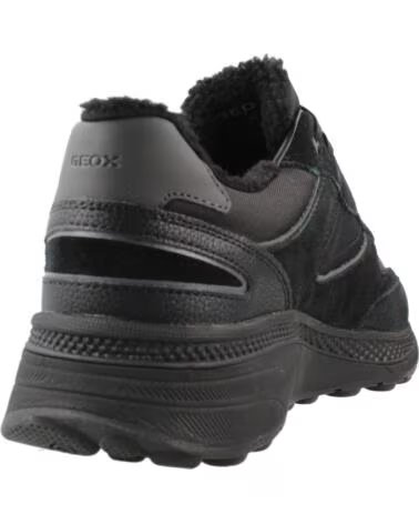 GEOX Zapatillas Hombre Modelo U56hgb 02285 Color Negro C9999