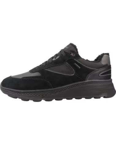 GEOX Zapatillas Hombre Modelo U56hgb 02285 Color Negro C9999