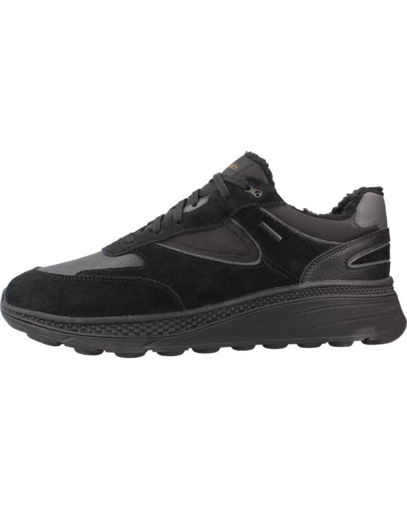 GEOX Zapatillas Hombre Modelo U56hgb 02285 Color Negro C9999