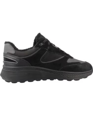 GEOX Zapatillas Hombre Modelo U56hgb 02285 Color Negro C9999