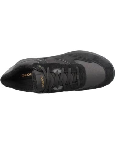 GEOX Zapatillas Hombre Modelo U56hgb 02285 Color Negro C9999