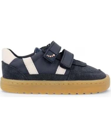 BLANDITOS ZAPATILLAS BAREFOOT INFANTIL CAICOS MARINO AZUL
