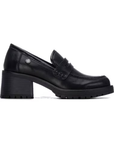 XTI MOCASÍN DE TACÓN 146084 NEGRO