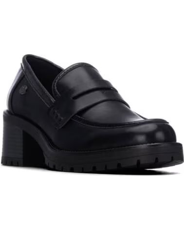 XTI MOCASÍN DE TACÓN 146084 NEGRO