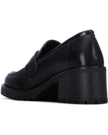 XTI MOCASÍN DE TACÓN 146084 NEGRO