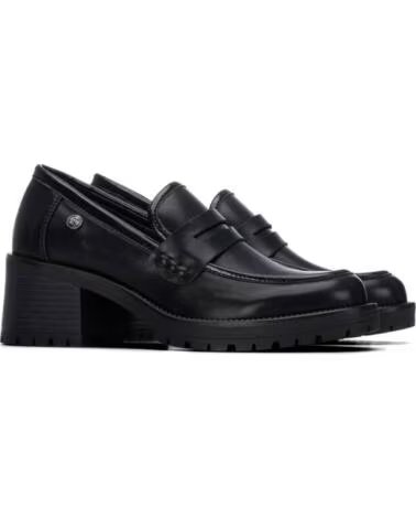 XTI MOCASÍN DE TACÓN 146084 NEGRO