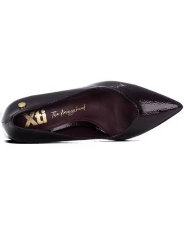 XTI ZAPATOS DE TACÓN 146205 BURDEOS