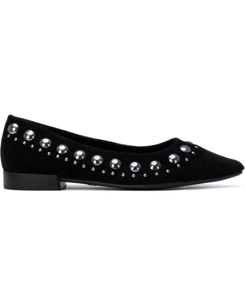 XTI Zapato de mujer 146223 Negro NEGRO