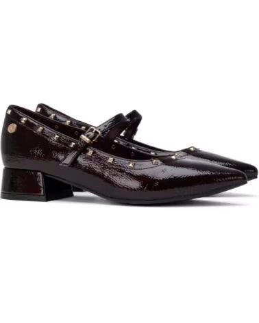 XTI Zapato de mujer 146220 Burdeos ROJO