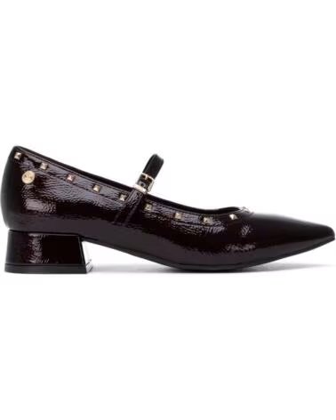 XTI Zapato de mujer 146220 Burdeos ROJO
