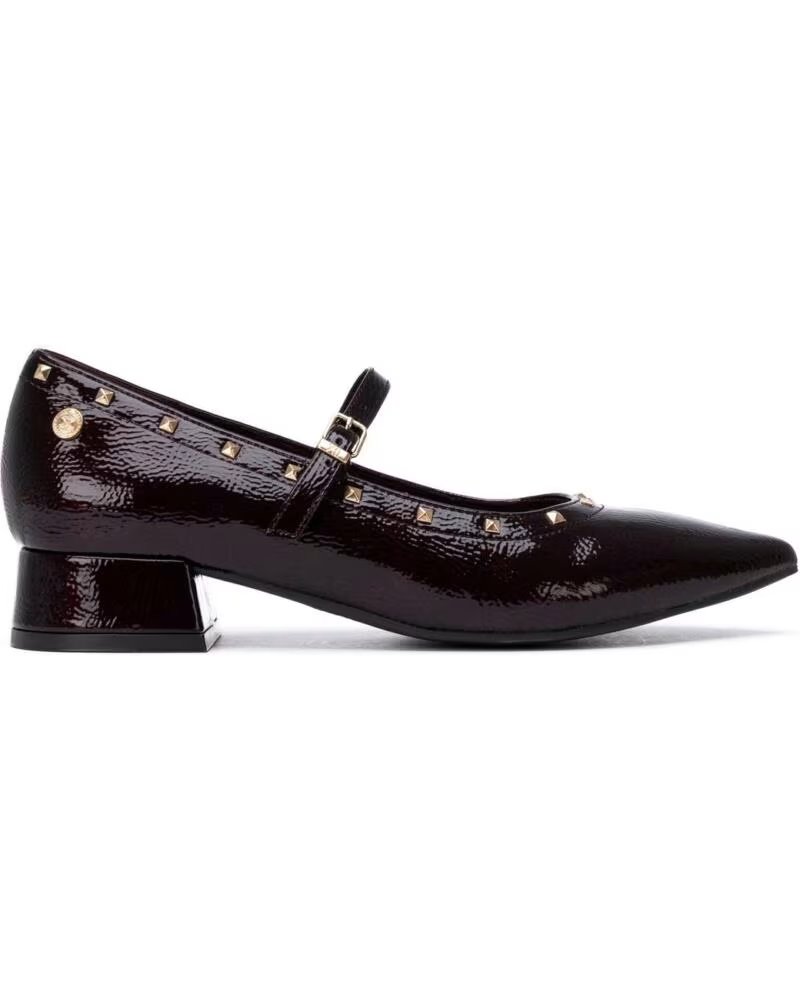 XTI Zapato de mujer 146220 Burdeos ROJO