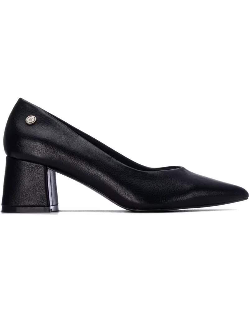 XTI ZAPATOS DE TACÓN ANCHO PARA MUJER 146207 NEGRO