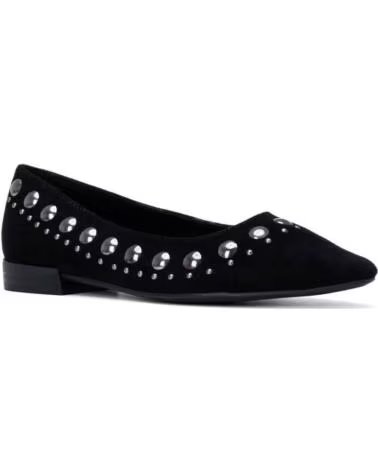 XTI Zapato de mujer 146223 Negro NEGRO
