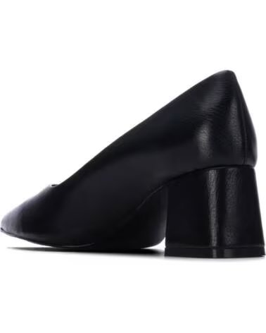 XTI ZAPATOS DE TACÓN ANCHO PARA MUJER 146207 NEGRO