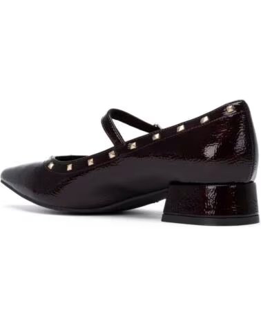 XTI Zapato de mujer 146220 Burdeos ROJO
