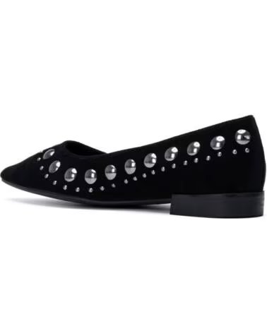 XTI Zapato de mujer 146223 Negro NEGRO