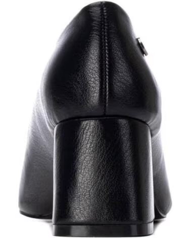 XTI ZAPATOS DE TACÓN ANCHO PARA MUJER 146207 NEGRO