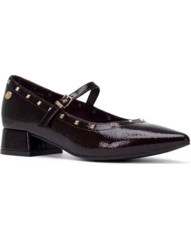XTI Zapato de mujer 146220 Burdeos ROJO