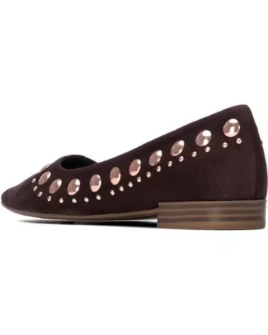 XTI ZAPATOS PLANOS MUJER 146223 MARRÓN MARRON