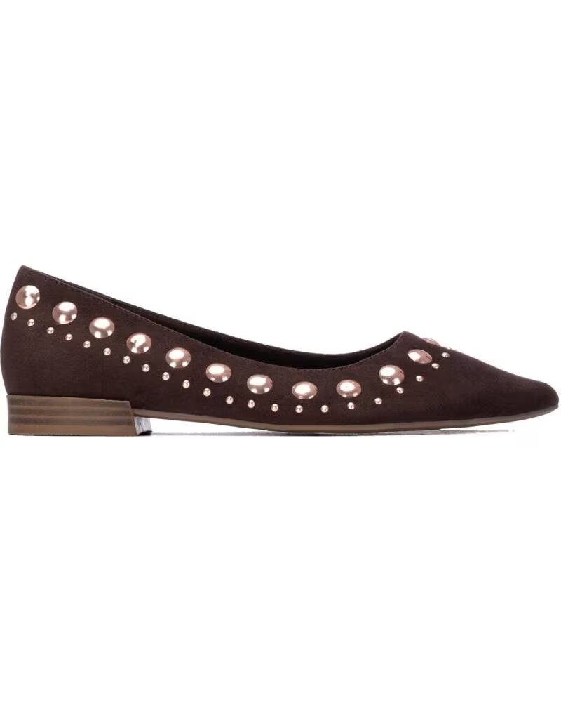 XTI ZAPATOS PLANOS MUJER 146223 MARRÓN MARRON