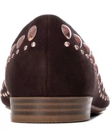 XTI ZAPATOS PLANOS MUJER 146223 MARRÓN MARRON