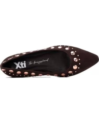 XTI ZAPATOS PLANOS MUJER 146223 MARRÓN MARRON