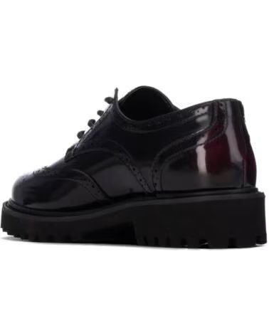 XTI ZAPATOS 146301 ESTILO OXFORD EN BURDEOS