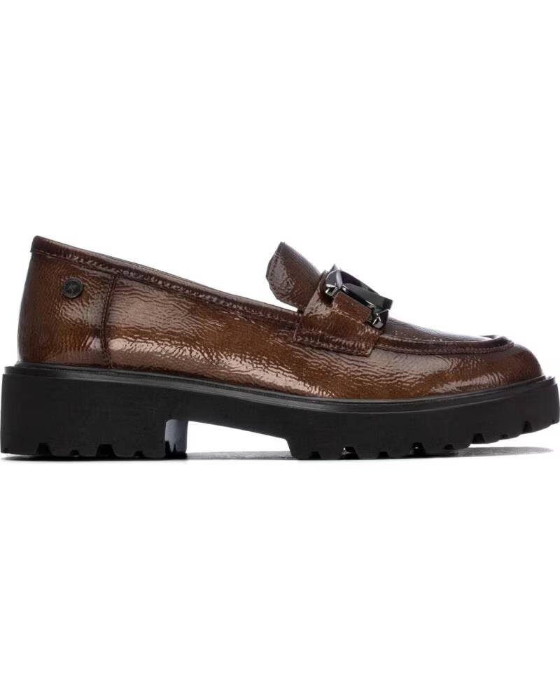 XTI ZAPATOS MOCASINES 146258 COLOR TAUPE