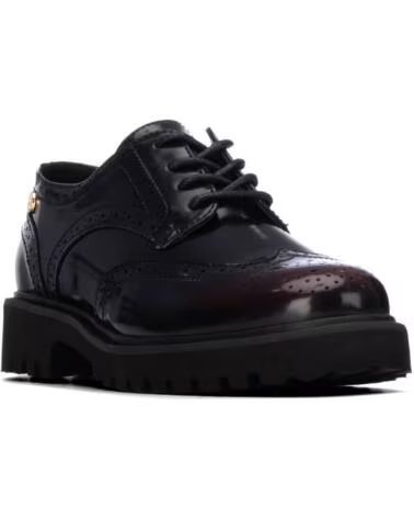 XTI ZAPATOS 146301 ESTILO OXFORD EN BURDEOS