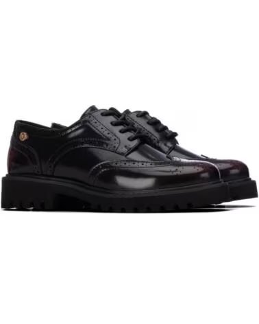 XTI ZAPATOS 146301 ESTILO OXFORD EN BURDEOS
