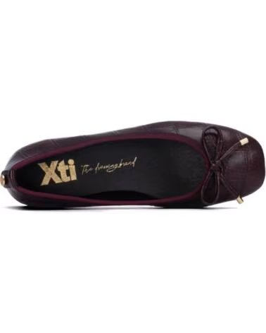 XTI Zapato de mujer 146377 Burdeos ROJO