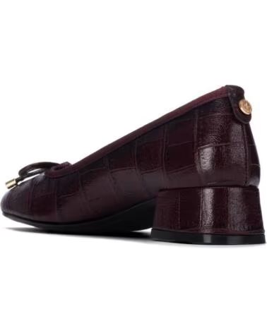 XTI Zapato de mujer 146377 Burdeos ROJO