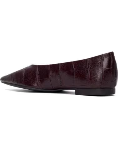 XTI ZAPATOS PLANOS MUJER 146376 BURDEOS