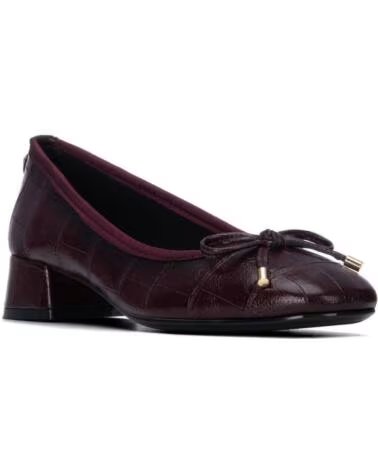 XTI Zapato de mujer 146377 Burdeos ROJO