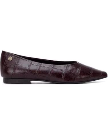 XTI ZAPATOS PLANOS MUJER 146376 BURDEOS