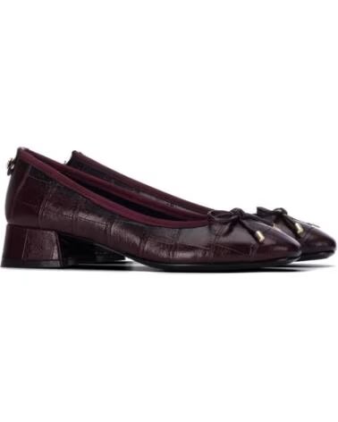 XTI Zapato de mujer 146377 Burdeos ROJO