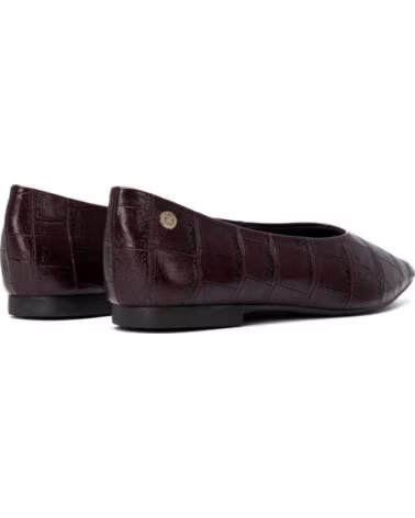 XTI ZAPATOS PLANOS MUJER 146376 BURDEOS