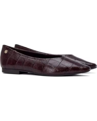XTI ZAPATOS PLANOS MUJER 146376 BURDEOS