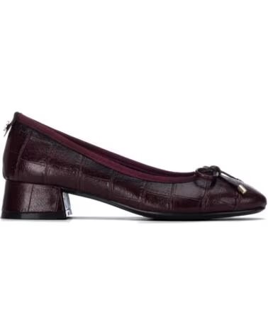 XTI Zapato de mujer 146377 Burdeos ROJO