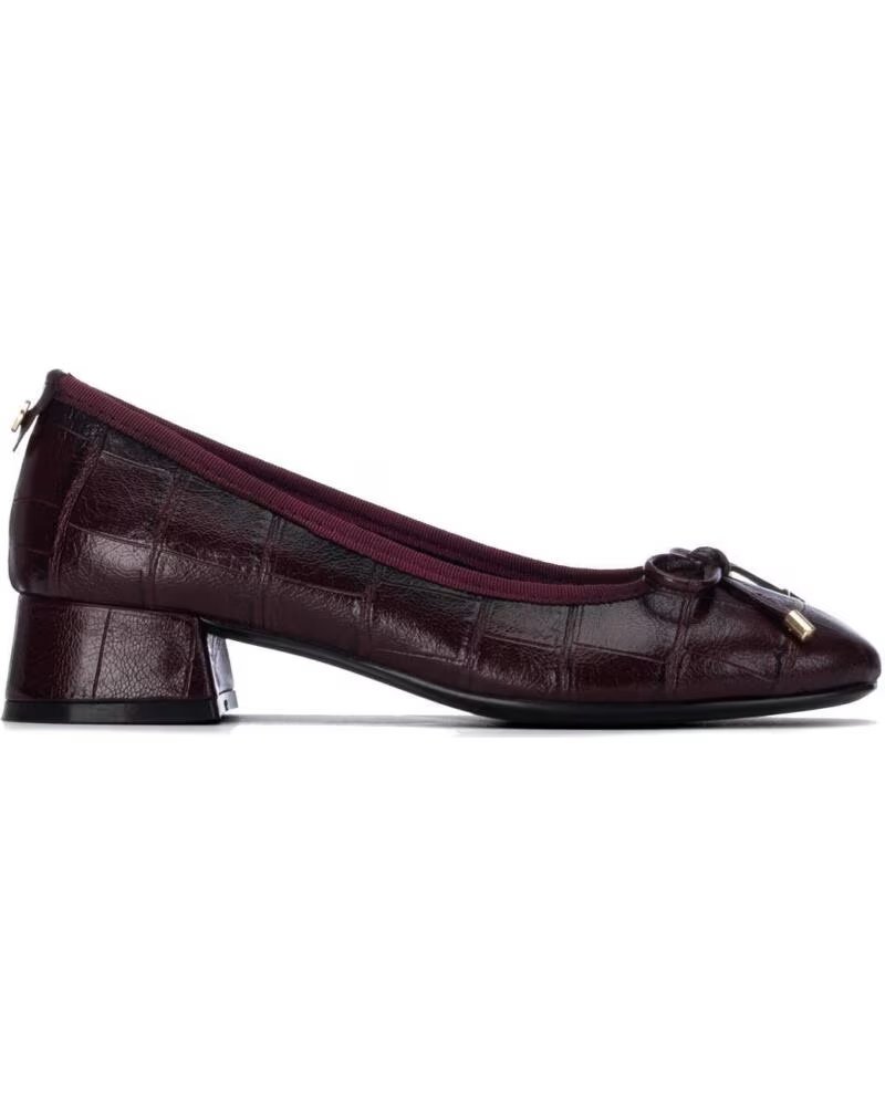XTI Zapato de mujer 146377 Burdeos ROJO