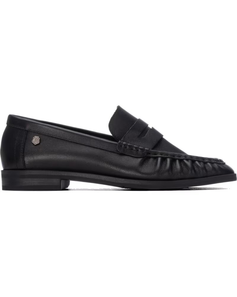 CARMELA MOCASINES 164389 EN PIEL NEGRA NEGRO