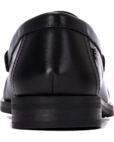 CARMELA MOCASINES 164389 EN PIEL NEGRA NEGRO